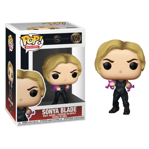Funko Pop Mortal Kombat 1056 - Sonya Blade Funko Pop Mortal Kombat 1056 - Sonya Blade